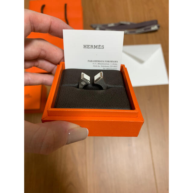 Hermes(エルメス)のクルードフォルジュ　エルメス　リング レディースのアクセサリー(リング(指輪))の商品写真