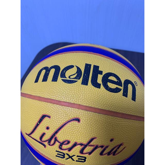 molten(モルテン)のバスケットボール　3x3専用ボール  スポーツ/アウトドアのスポーツ/アウトドア その他(バスケットボール)の商品写真