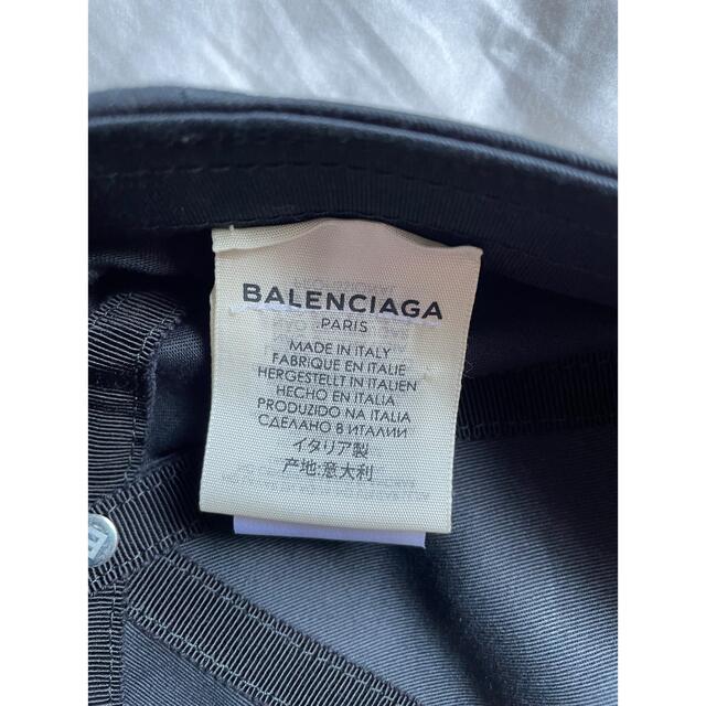 Balenciaga(バレンシアガ)のバレンシアガ　キャップ　ゆうさん用 レディースの帽子(キャップ)の商品写真