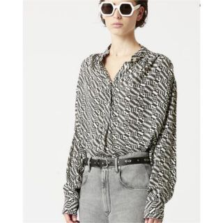 イザベルマラン(Isabel Marant)のisabel marant イザベルマランエトワールブラウスシャツ34(シャツ/ブラウス(長袖/七分))