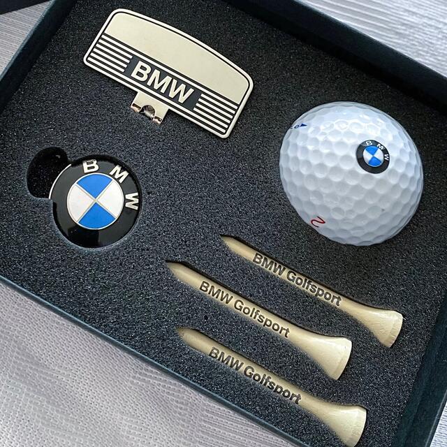 BMW ゴルフボール マーカー ハットクリップ ティー