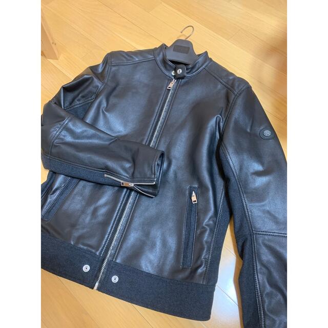 珍しい Diesel 新品 ディーゼルレザージャケット レザージャケット Eckan Org