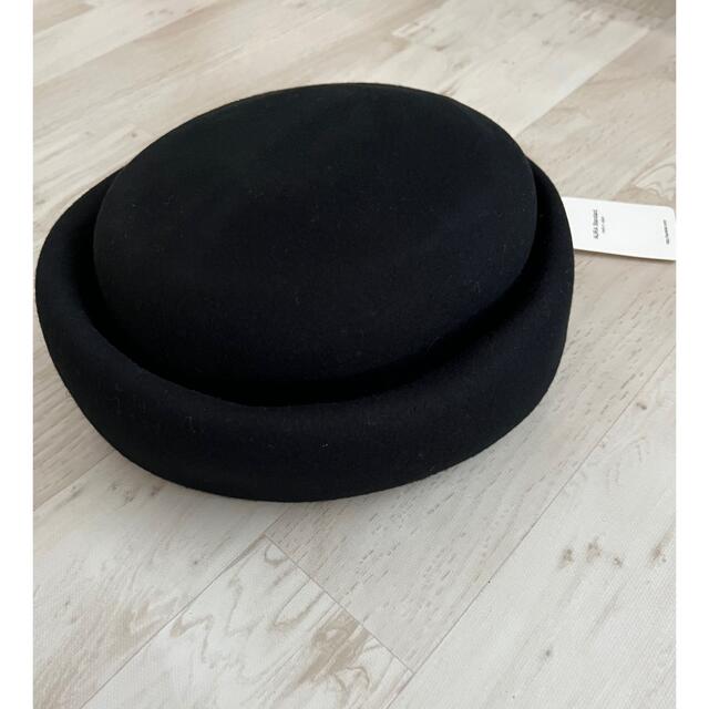 新品未使用✨AURA Standrd トーク帽　ブラック