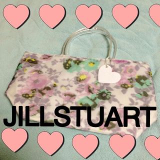 ジルバイジルスチュアート(JILL by JILLSTUART)のJILL♡ダウン素材リバーシブルトート(トートバッグ)