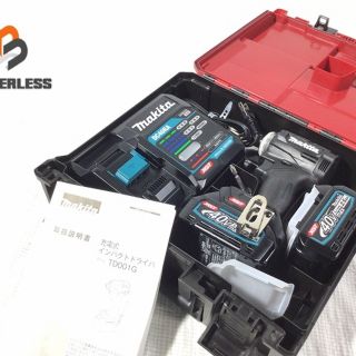 マキタ(Makita)のマキタ/makitaインパクトドライバーTD001GRDXB(工具)