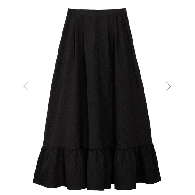 注目の福袋をピックアップ! ameri JACQUARD RUFFLED HEM SKIRT ロング