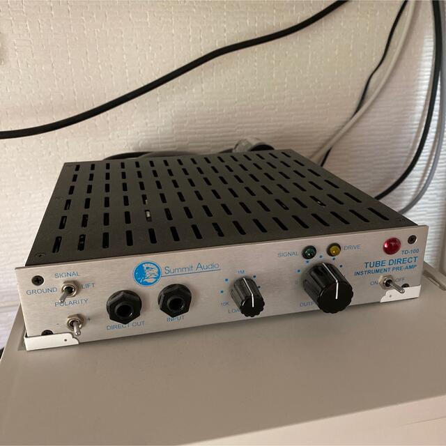 55%以上節約 Summit Audio チューブプリアンプ TD-100 ベース