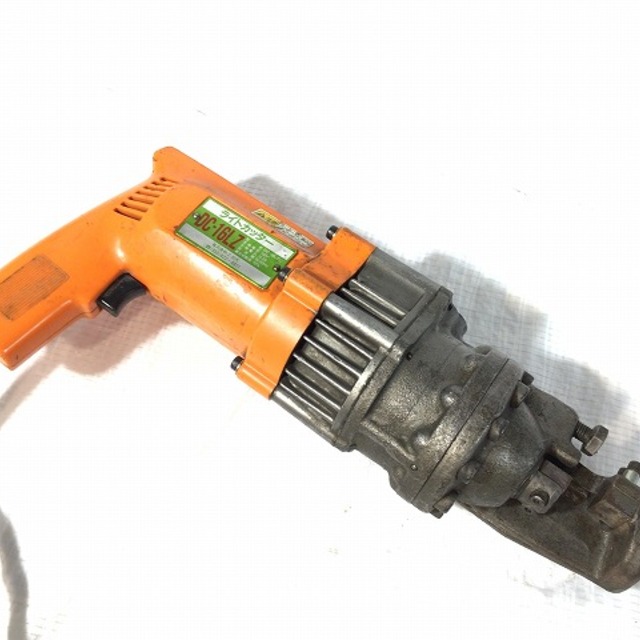 IKK/石原機械工業鉄筋カッターDC-16LZ IKK/石原機械工業鉄筋カッターDC-16LZ
