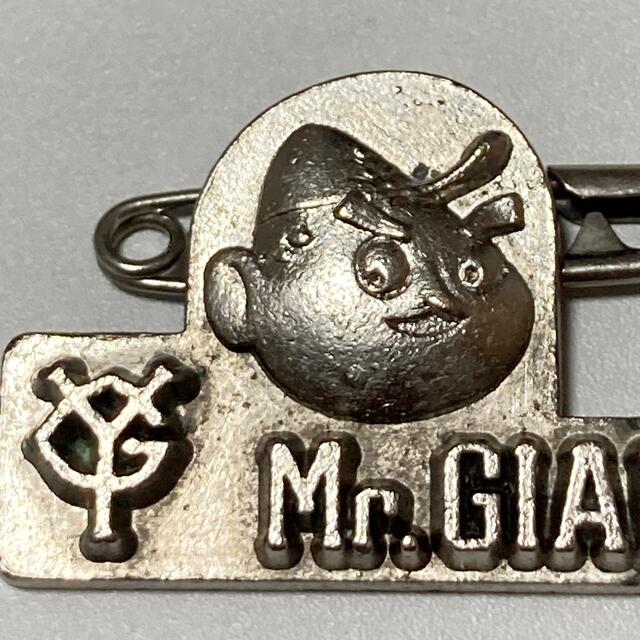 読売ジャイアンツ - Mr.GIANTS バッジ ミスタージャイアンツ 読売巨人