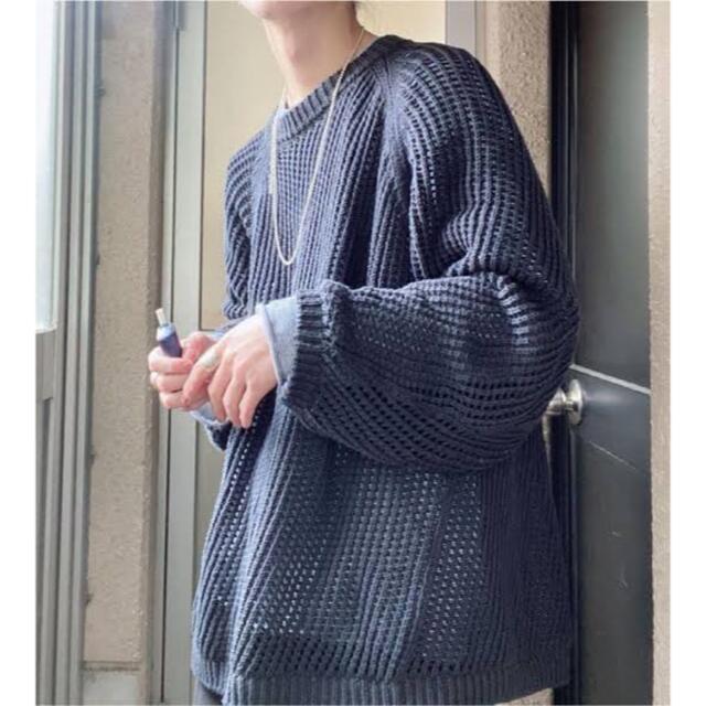 人気のファッションブランド! アンユーズド メッシュニット