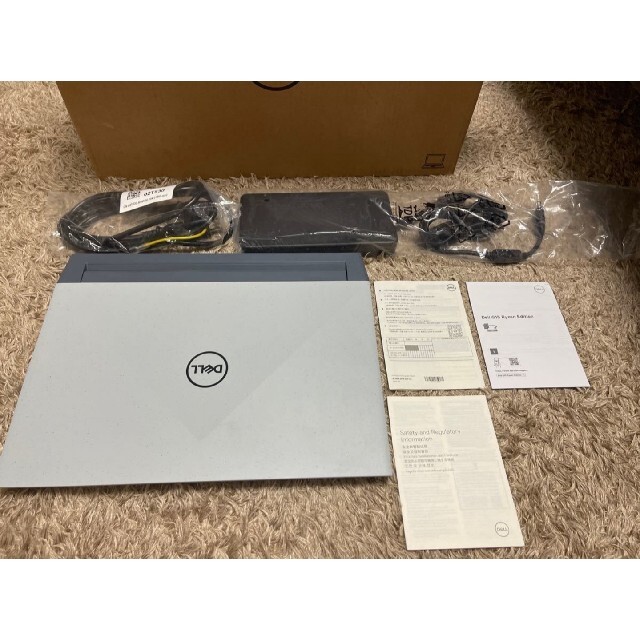 Dell G15 5515 Ryzen Edition ファントムグレー