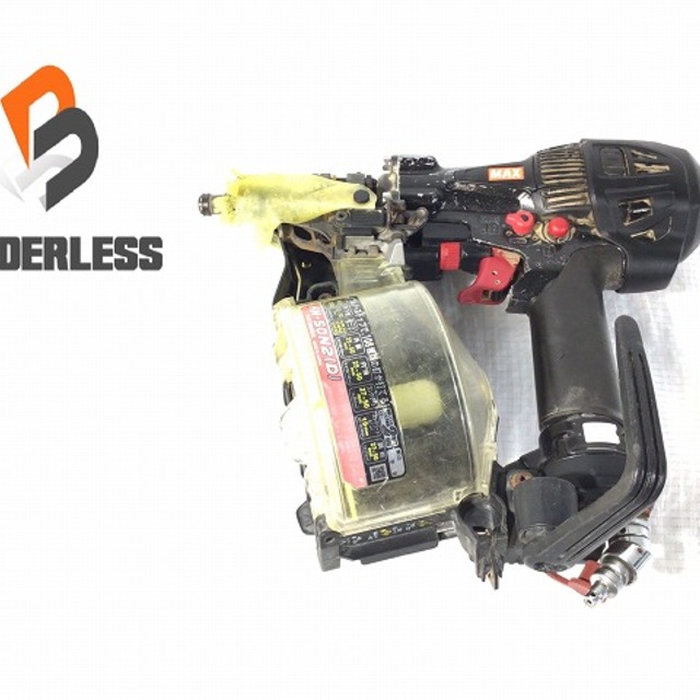 中古】 善き マックス(MAX) 高圧コイルネイラ HN-65N2(D) 中古】 善き マックス(MAX) 高圧コイルネイラ HN-65N2(D)