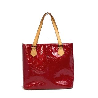 ヴィトン(LOUIS VUITTON) ヴェルニ バッグ(レッド/赤色系)の通販 200 ...