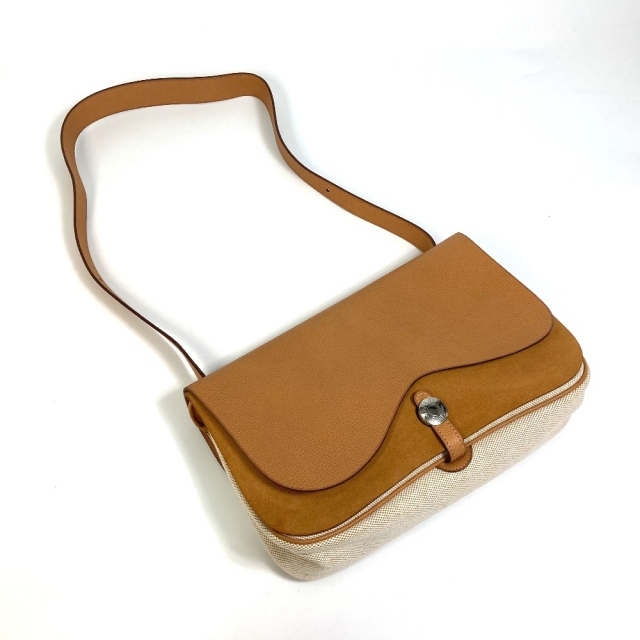 【新作からSALEアイテム等お得な商品満載】 - Hermes エルメス ベージュ ナチュラル I□刻 トワルアッシュ ショルダーバッグ 肩掛け MM コロラド サック HERMES ショルダーバッグ 【新作からSALEアイテム等お得な商品満載】 - Hermes エルメス ベージュ ナチュラル I□刻 トワルアッシュ ショルダーバッグ 肩掛け MM コロラド サック HERMES ショルダーバッグ