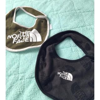 ザノースフェイス(THE NORTH FACE)のノースフェイス　スタイ　2枚組(ベビースタイ/よだれかけ)