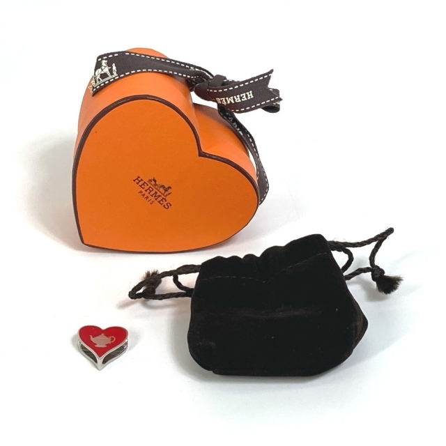 エルメス HERMES ティータイム ツイリーリング ハートモチーフ