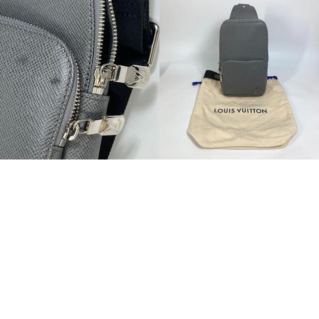 ルイヴィトン LOUIS VUITTON アヴェニュー・バックパック M30801 タイガ ショルダーバッグ タイガレザー グリ グレー