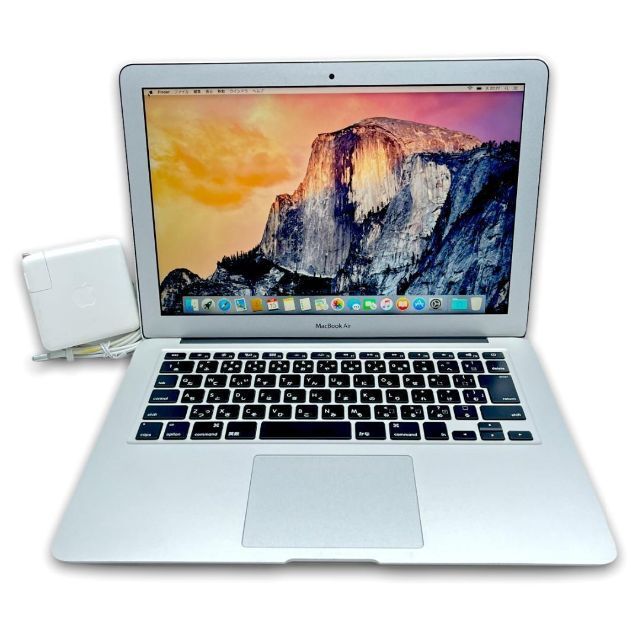 安いそれに目立つ - Apple MacBook フルスペックi7/メモリ8GB/SSD256GB Air2014 ノートPC
