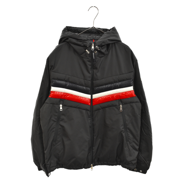 MONCLER モンクレール TINIAN GIUBBOTTO フード付きジップアップナイロンジャケットH10911A00019 グレー