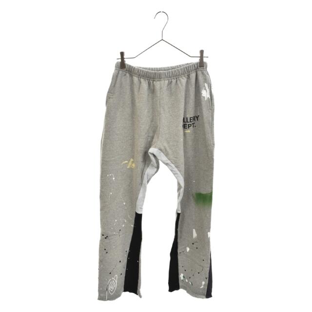 GALLERY DEPT. ギャラリーデプト 20AW Flare Painted Sweat Pants ペイント加工フレアスウェットパンツ グレーL備考