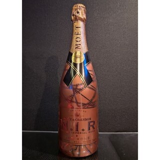 モエエシャンドン(MOËT & CHANDON)の《光るシャンパン》モエ・シャンドン ネクター ロゼ(シャンパン/スパークリングワイン)