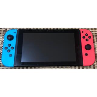 ニンテンドースイッチ(Nintendo Switch)のNintendo Switch(旧式)本体＋ジョイコンのみ 動作品(携帯用ゲーム機本体)
