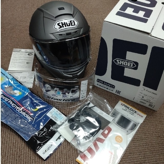 SHOEI X-FOURTEEN フォトクロミックシールド付