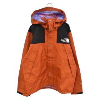 ザノースフェイス(THE NORTH FACE)のTHE NORTH FACE ザノースフェイス Mountain Raintex Jacket GORE-TEX NP12135 マウンテンレインテックスジャケット オレンジ(マウンテンパーカー)