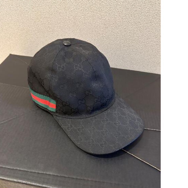 Gucci(グッチ)のGUCCI キャップ メンズの帽子(キャップ)の商品写真