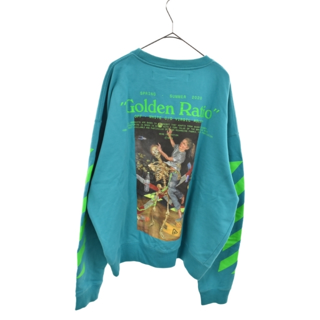OFF-WHITE - OFF-WHITE オフホワイト 20SS PASCAL PAINTING OVER