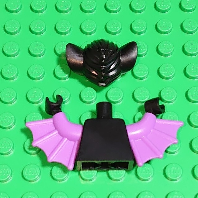 Lego(レゴ)の【新品】LEGO ハロウィンコスチューム《コウモリ男》レゴ ミニフィグアイテム キッズ/ベビー/マタニティのおもちゃ(知育玩具)の商品写真