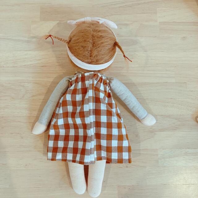 Caramel baby&child (キャラメルベビー&チャイルド)のlittle kin studio Waldorf inspired doll① ハンドメイドのぬいぐるみ/人形(人形)の商品写真