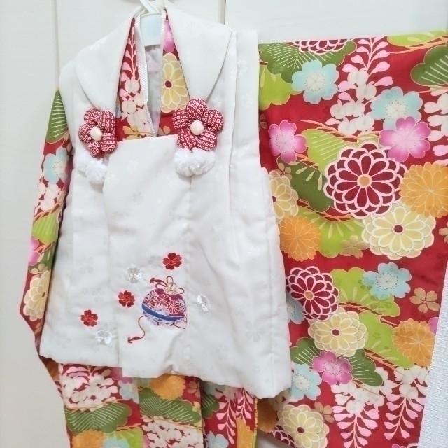 小町kids 七五三 女の子 3歳 8点セット 小町kids 七五三 女の子 3歳 8点セット