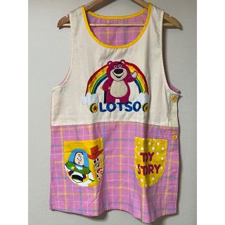 トイストーリー　エプロン　保育士(その他)