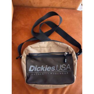 ディッキーズ(Dickies)のDickies ショルダーバッグ ベージュ(ショルダーバッグ)