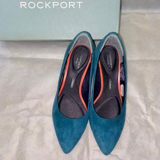 ロックポート　ROCKPORT ポインテッドトゥーヒール　スカラップ　22.5