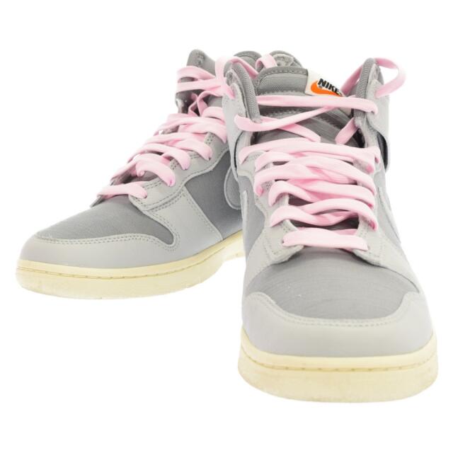 NIKE(ナイキ)のNIKE ナイキ DUNK HIGH Premium Certified Fresh Particle Grey ダンクハイ ハイカットスニーカー DQ8800-001 グレー US9.5 メンズの靴/シューズ(スニーカー)の商品写真