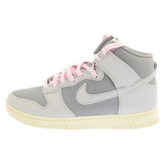 ナイキ(NIKE)のNIKE ナイキ DUNK HIGH Premium Certified Fresh Particle Grey ダンクハイ ハイカットスニーカー DQ8800-001 グレー US9.5(スニーカー)