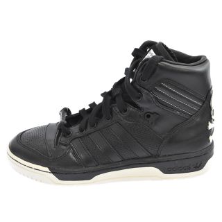 アディダス(adidas)のadidas アディダス ×mastermind JAPAN RIVALRY HI MMJ マスターマインド ライバルリー ハイカットスニーカー ブラック G96303 US5.5(スニーカー)