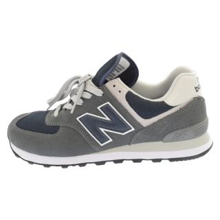 ニューバランス(New Balance)のNew Balance ニューバランス ML574 メッシュ 切替 ローカット スウェード スニーカー グレー(スニーカー)