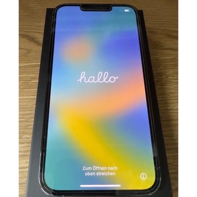 iPhone 13 Pro 1TB シエラブルー iPhone 13 Pro 1TB シエラブルー