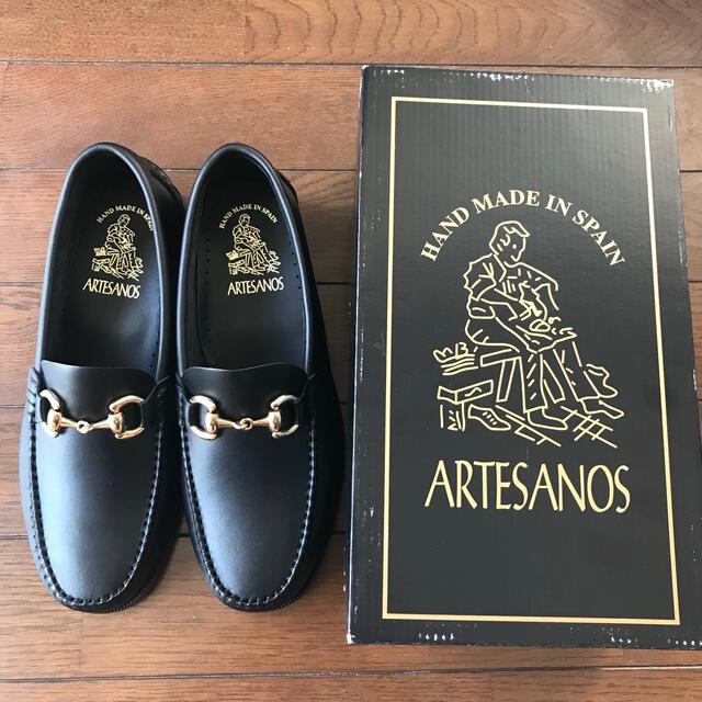 ARTESANOS アルテサノス　ローファー靴/シューズ