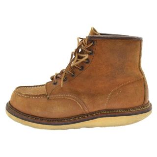 レッドウィング(REDWING)のRED WING レッド ウイング CLASSIC WORK LEGACY MOC HAWTHORNE MULESKINNER クラシック モックトゥ ホーソーン ミュールスキナー 1903 ブラウン(ブーツ)