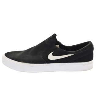 ナイキ(NIKE)のNIKE SB ナイキエスビー Zoom Stefan Janoski Slip RM ジャノスキー スニーカー スリッポン スニーカー AT8899-002 ブラック(スニーカー)