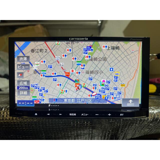 カーナビpioneer AVIC-MRZ99 地図2010年　Bluetooth