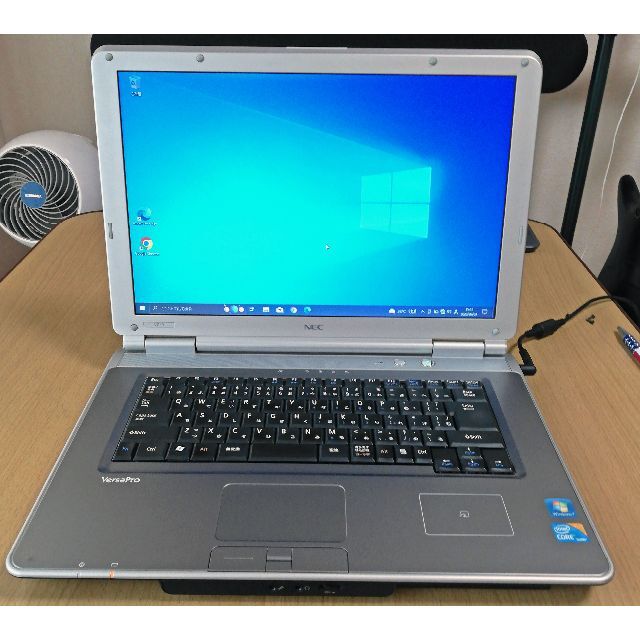 NEC(エヌイーシー)のNEC Core i5 windows10 ノートPC 中古 スマホ/家電/カメラのPC/タブレット(ノートPC)の商品写真