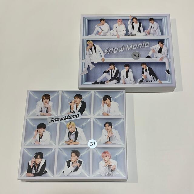 【限定セール!】 Mania Snow / Man Snow S1 DVD 初回盤A・B ポップス/ロック(邦楽) 【限定セール!】 Mania Snow / Man Snow S1 DVD 初回盤A・B ポップス/ロック(邦楽)