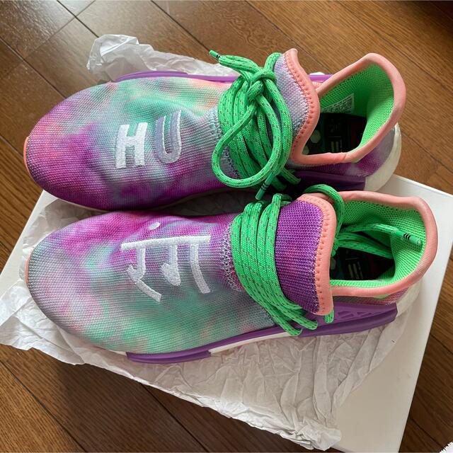 ⭐️売り切り⭐️【美品】正規品 adidas human race 24.5cm