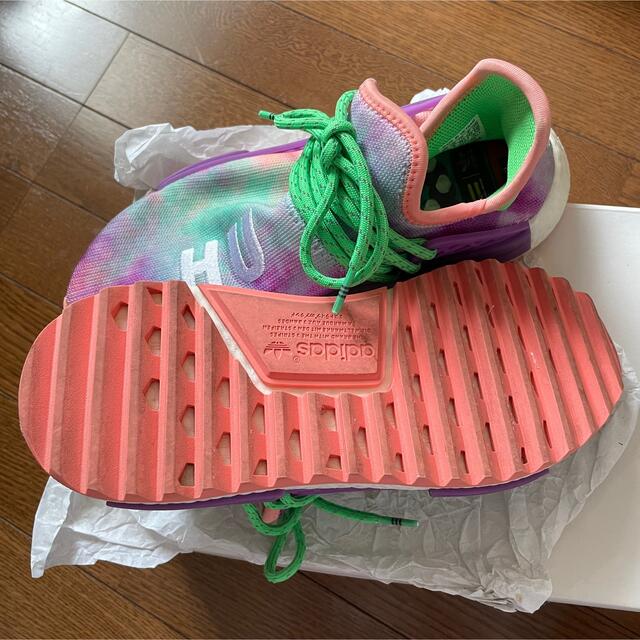 ⭐️売り切り⭐️【美品】正規品 adidas human race 24.5cm