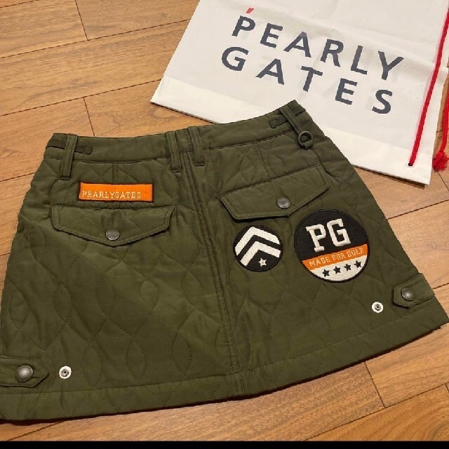 PEARLY GATES(パーリーゲイツ)のパーリーゲイツAWスカート早いもの勝ち❗ レディースのスカート(ミニスカート)の商品写真